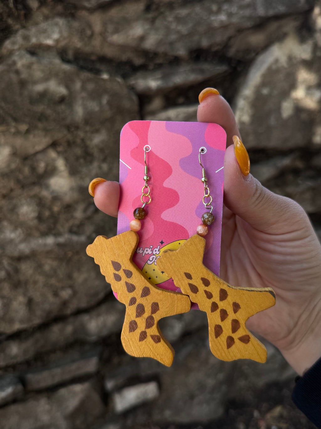 ✨🦒Wooden Giraffe’s 🦒✨