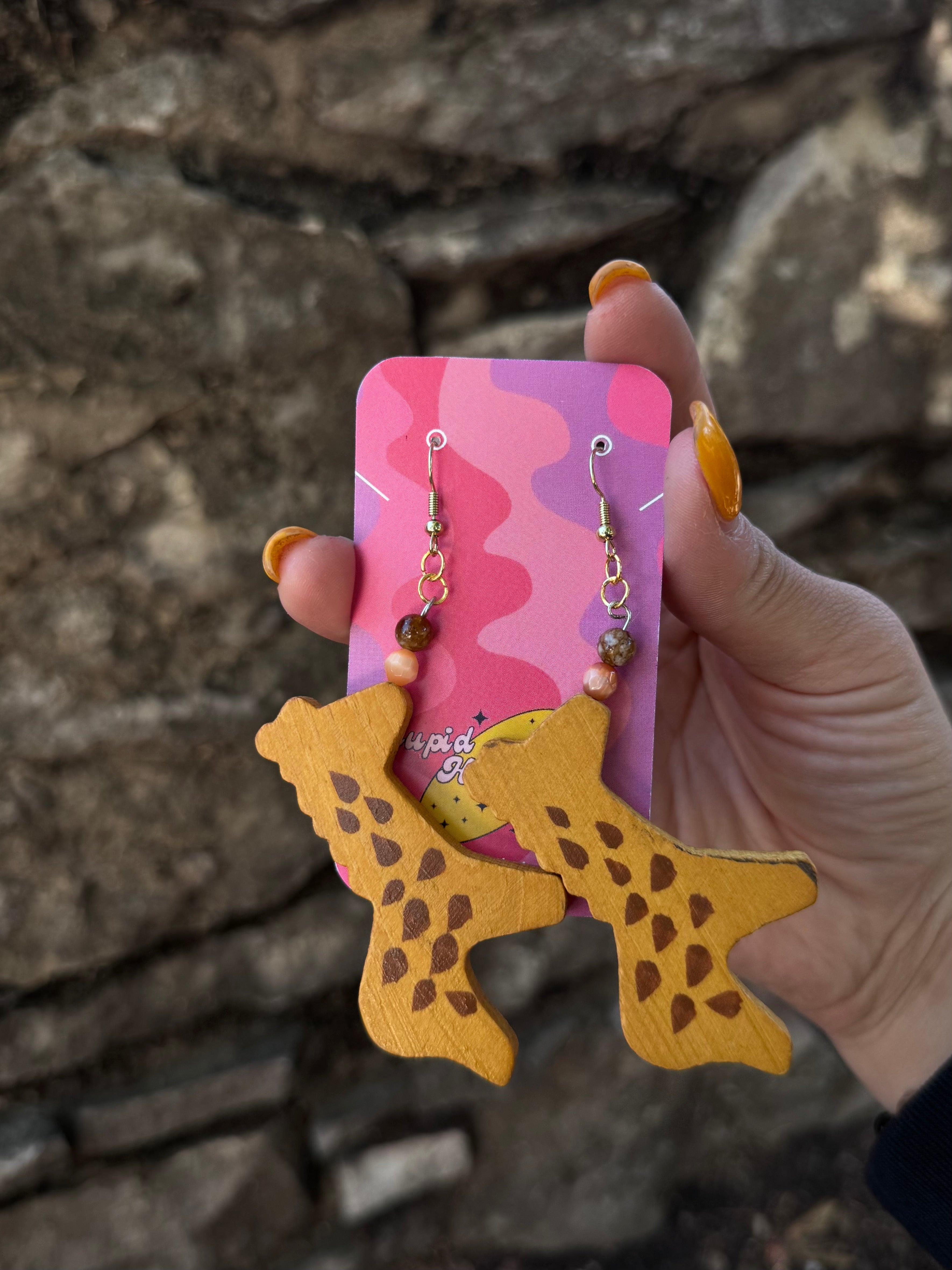 ✨🦒Wooden Giraffe’s 🦒✨