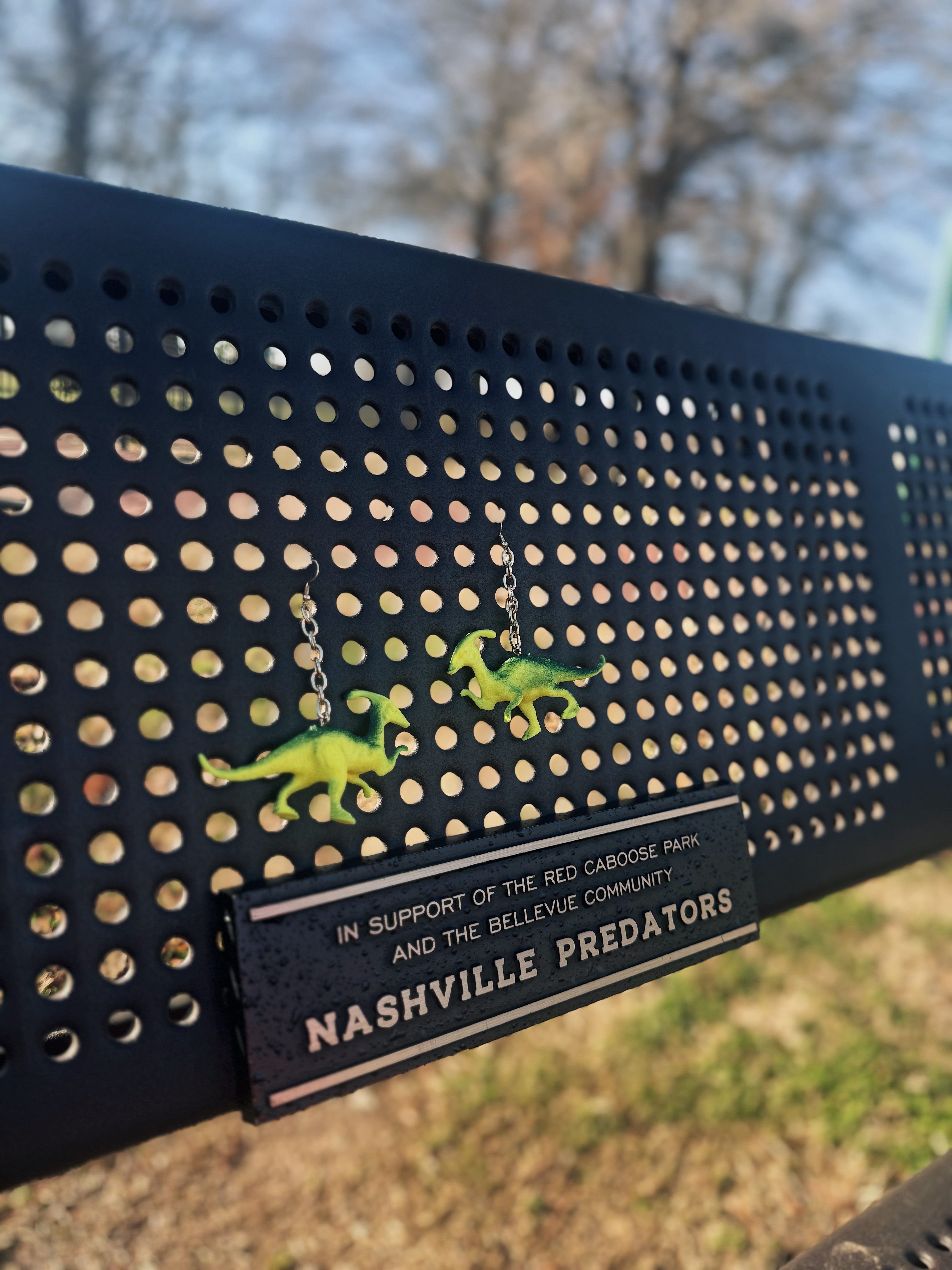 Predators in Dallas 🦖✨