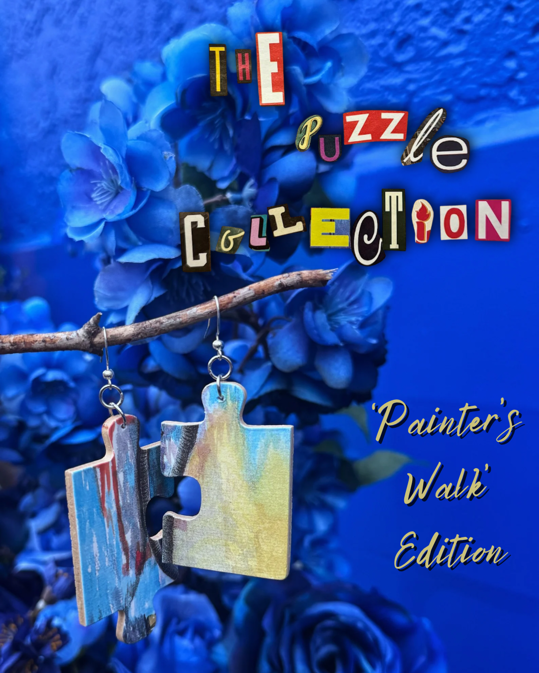 Painter’s Walk edition🎨🧩