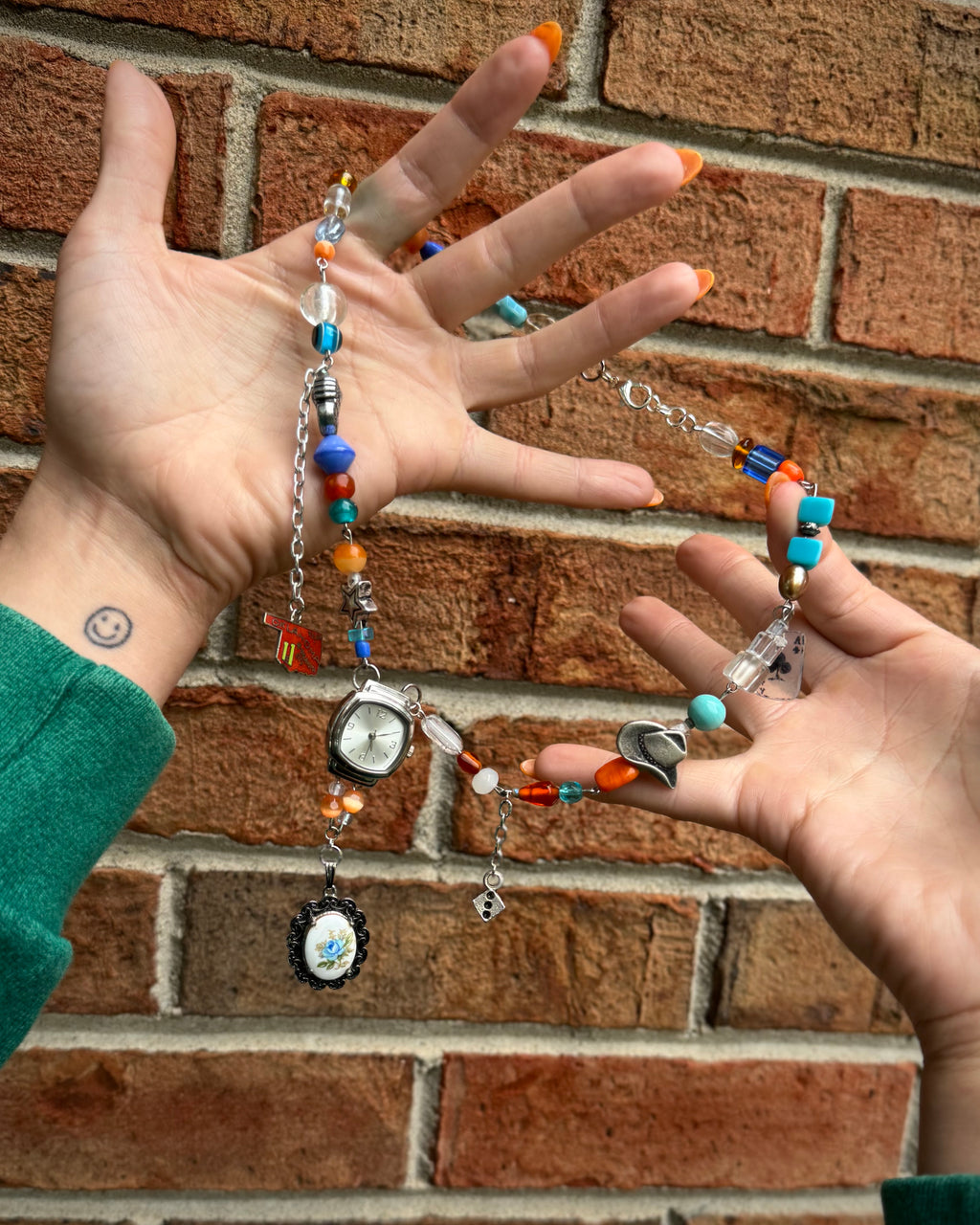 Scrapbook Necklace