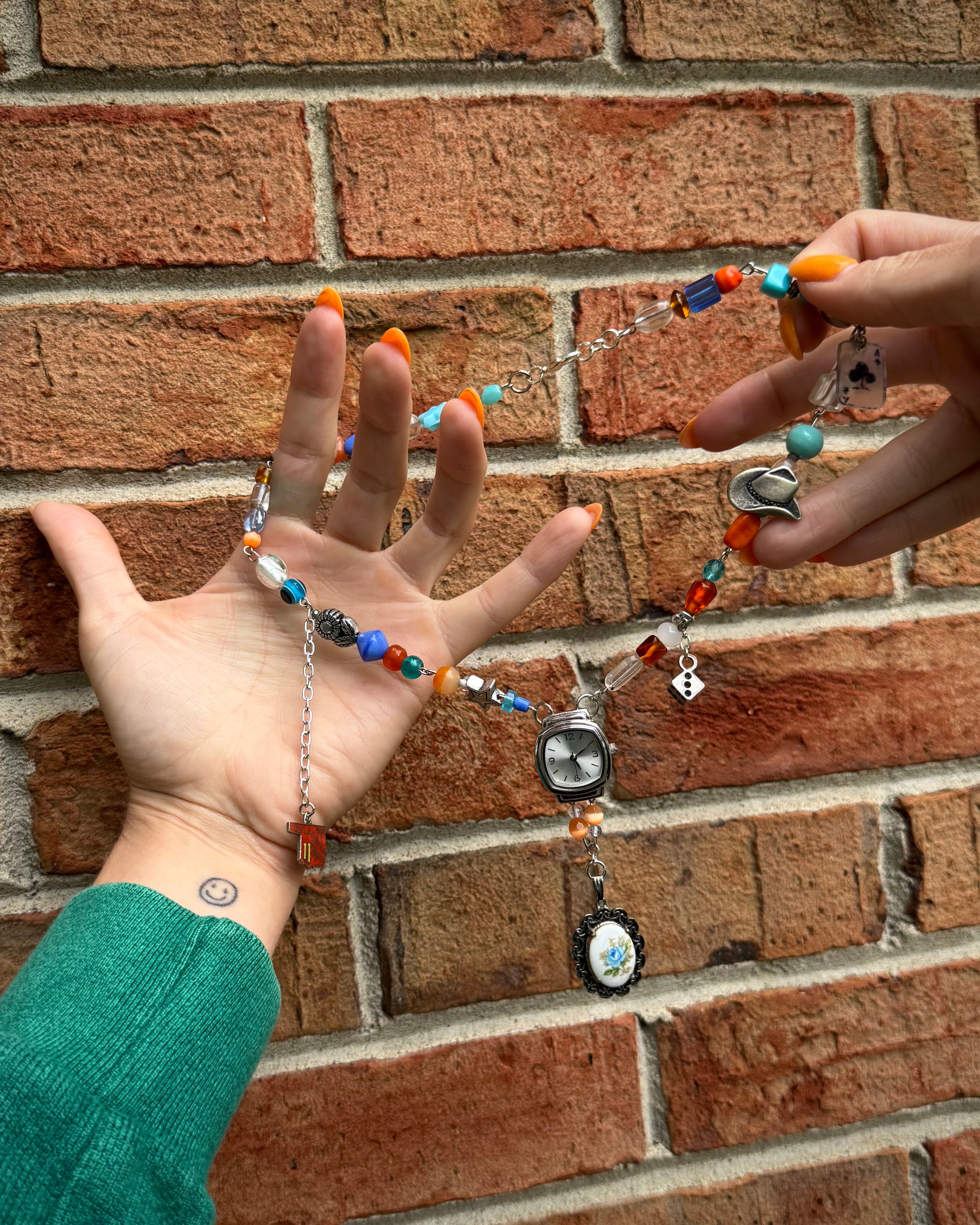 Scrapbook Necklace