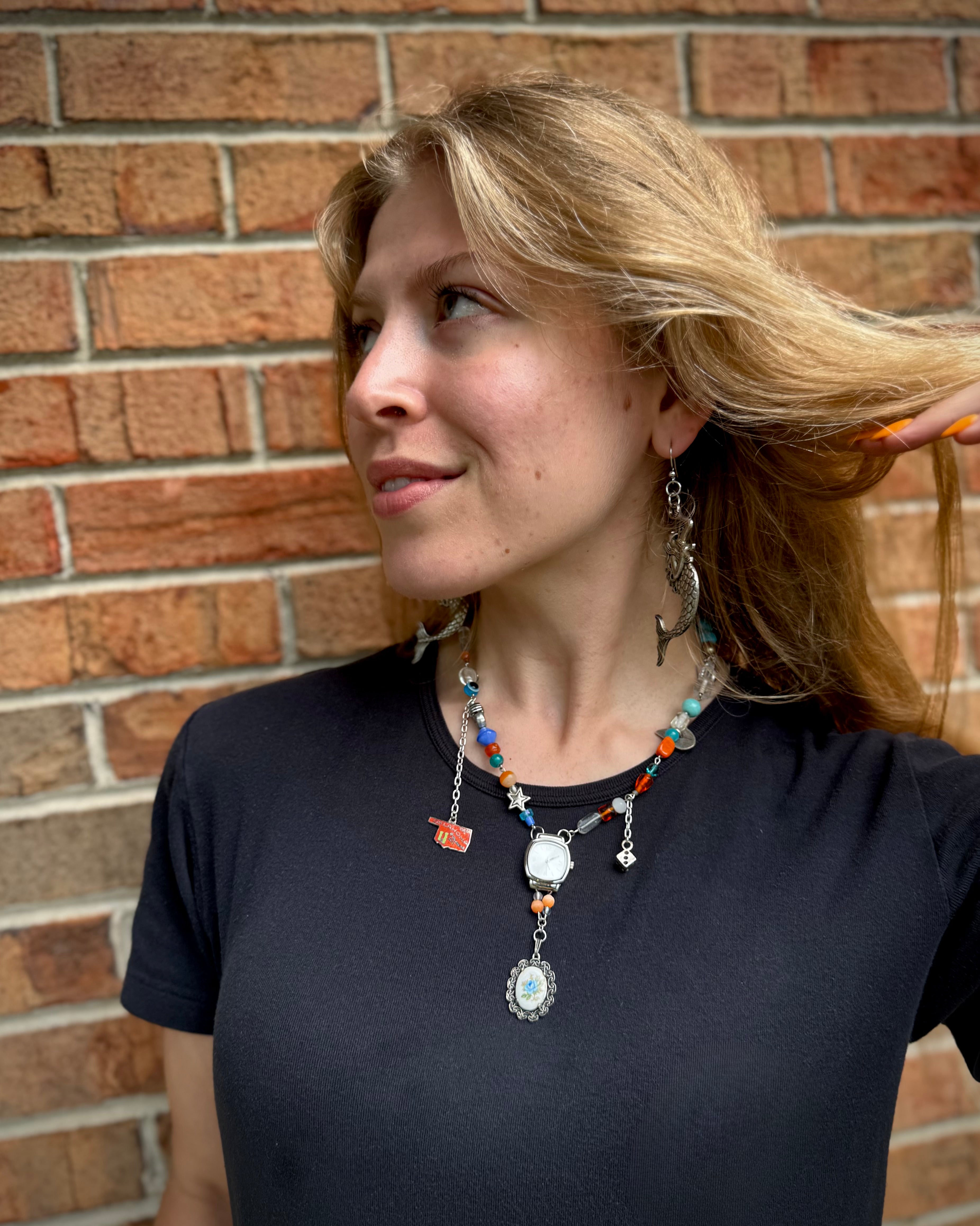 Scrapbook Necklace